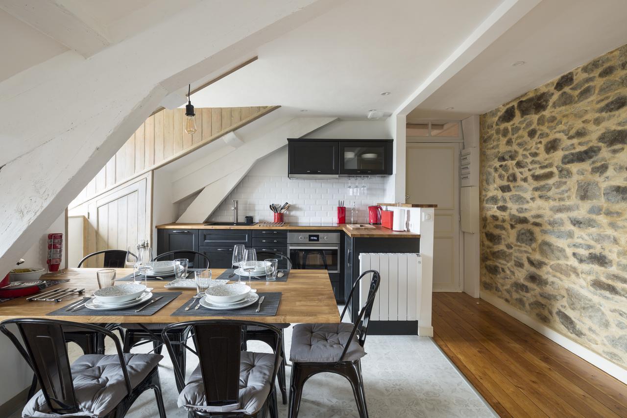 Apartamento L'Angelus By Cocoonr Saint-Malo Exterior foto